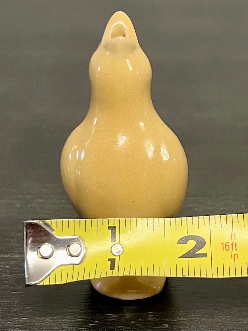 VTG Ceramic Cream Pie Bird Vent Funnel Farmhouse Retro 3.5” Original Sticker